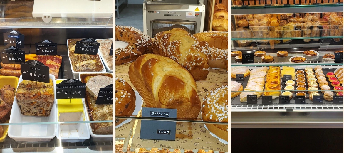 Chez Mat LES HALLES, Artisan Boulanger - Menu Image 1