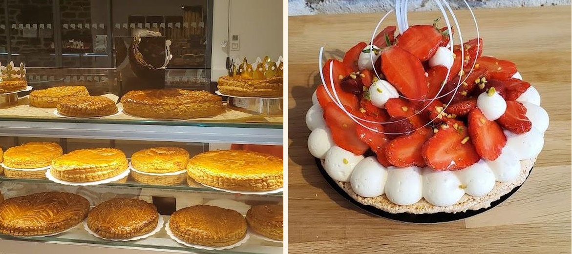 Chez Mat LES HALLES, Artisan Boulanger - Menu Image 2