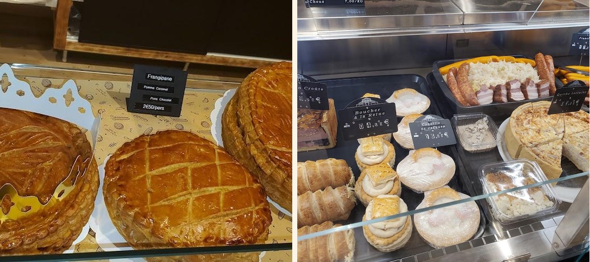 Chez Mat LES HALLES, Artisan Boulanger - Menu Image 4