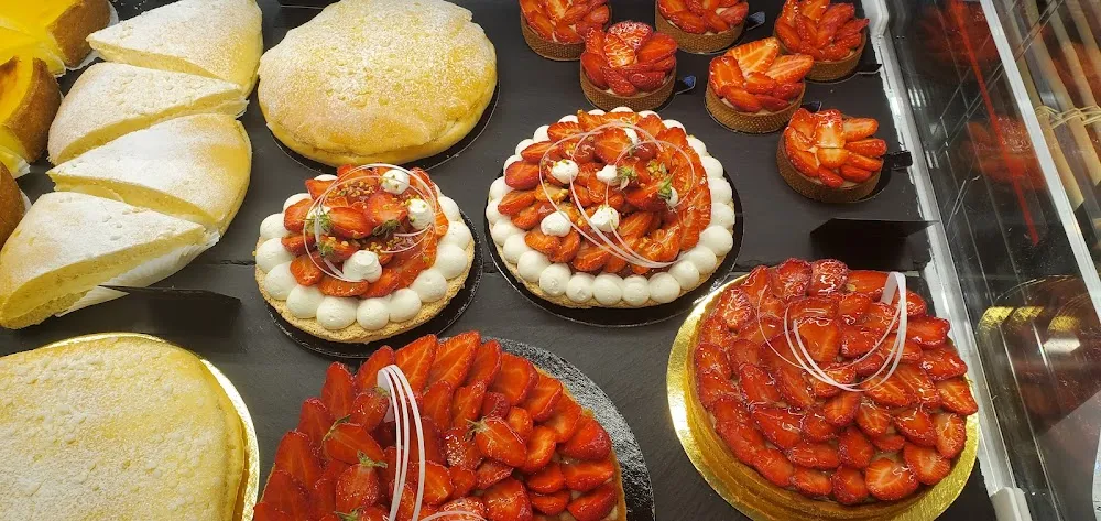 Fraises Sont Arrivées