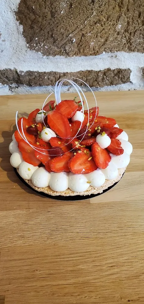 Gateau de Pâques Fraisilodie